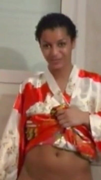 Nina Lisa: Lisa having a short pee in the bathroom