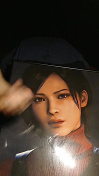 Xuất tinh cống hiến cho Ada Wong (nhân vật trò chơi từ Resident Evil 4 remake) lượng tinh khổng lồ