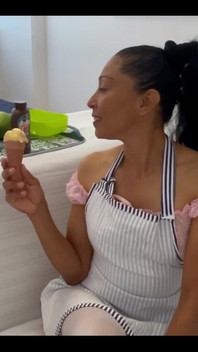 Sneaky Peak Sundae School Including: Blindfold, Sit on Face, Food Fetish, Fingering