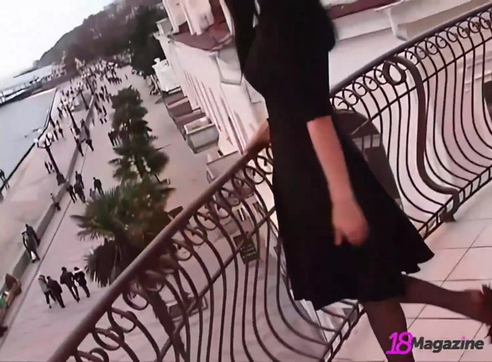 18Magazine: Nejlepší klipy mladé modelky Katie Fey škádlení v horkém prádle