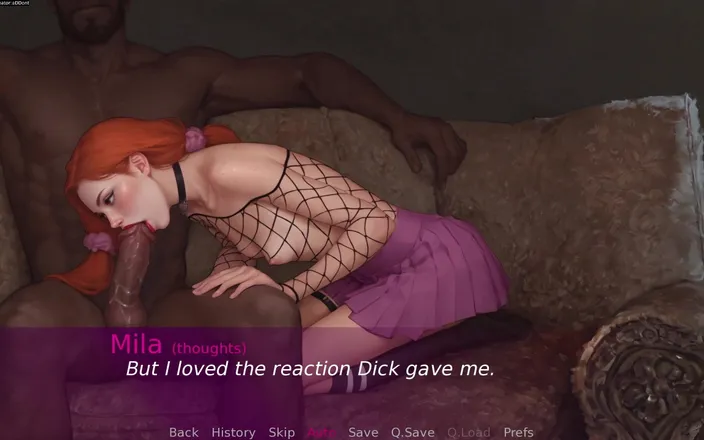 Porngame201: Mila Ai Ntr Route 2 to Be Continue