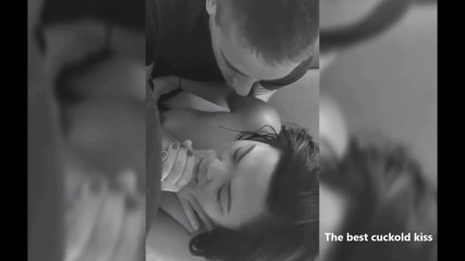 Cuckoby: Bride cuckold kiss