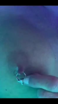 Masturbate and Nipples Play in Sunbathing Area Studio