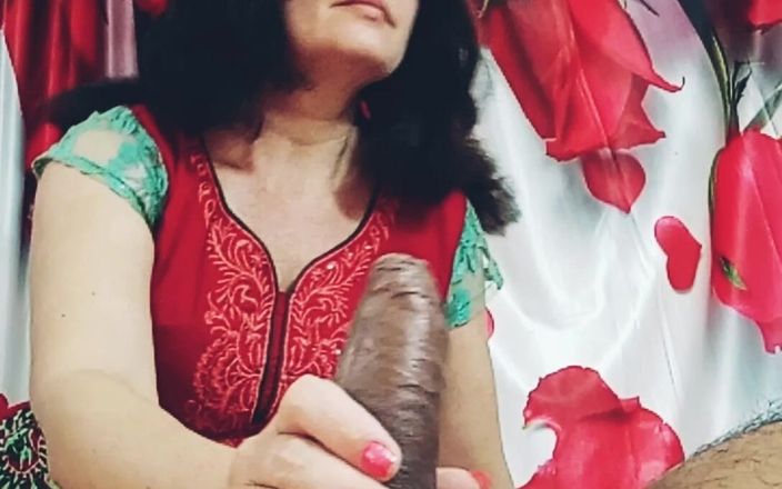 Bolly Karma: Bonita esposa enoying bbc