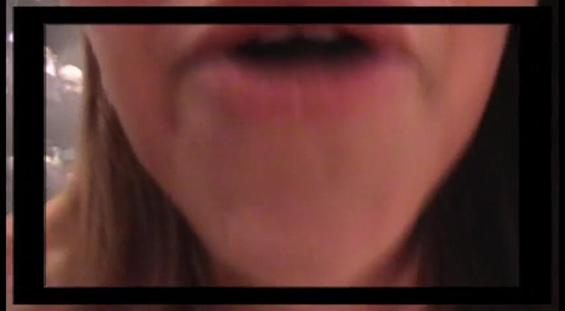 Foot Girls: Blonde slut swearing and humiliating