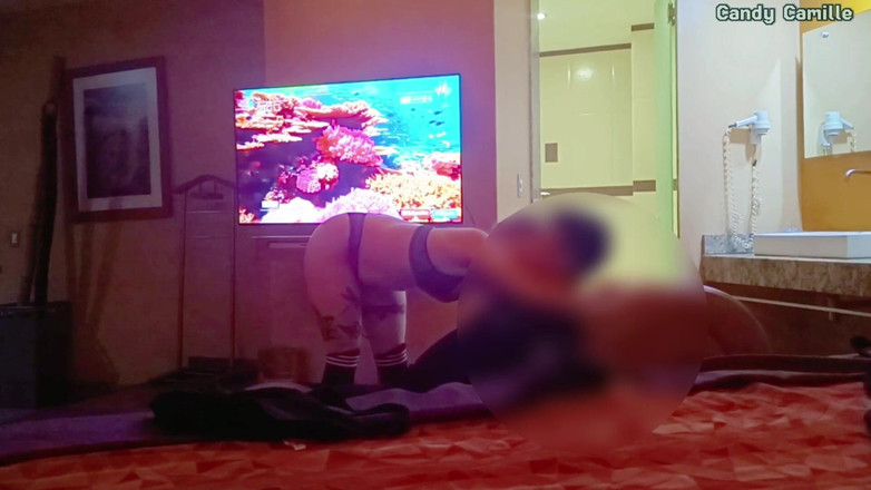 Candy Camille: Moje pierwsze doświadczenie jako hotwife miało miejsce z chłopakiem, który...