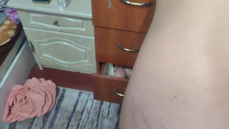 DirtyLubov: Anal Mit Nackte Schwarzhaarige