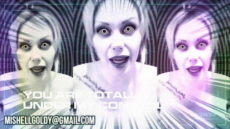 Goddess Misha Goldy: L'ipnotizzazione-mail ti farà dire superfluo e intimo! Posta reale!