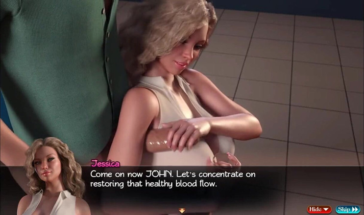 Dirty GamesXxX: Nadia'nın hazinesi: sürtük doktor ve büyük yaraklı bir adam ep.12