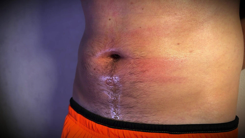 Navel fans: Titik tekanan: kawalan perut