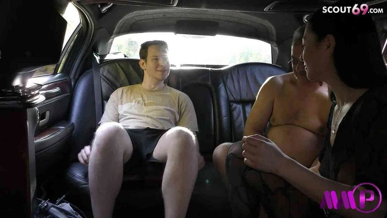 Full porn collection: Пасынок застукал немецкую маму за изменой и соблазняет ее потрахаться