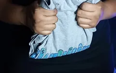 Fantasi peran istri tetangga yang lagi sange pengen sama "mahen"