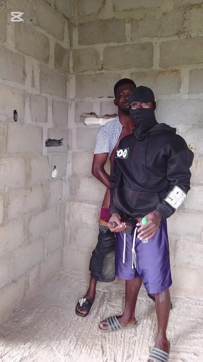 solomonnaija: Manly Guys ile ateşli üçlü seks