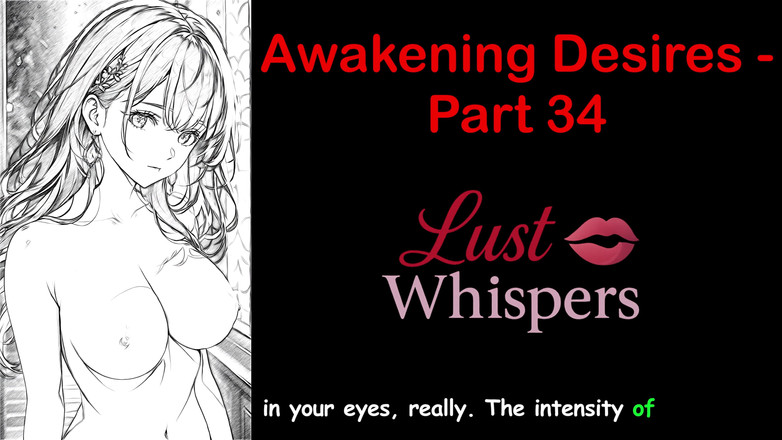 LustWhispers: Awakening Desires - Part 34 - English Audio Story with Subtitle