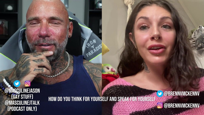 Raw and Uncensored with Masculine Jason: Porn Star Confessions - brennna Mckenna (episod 89)