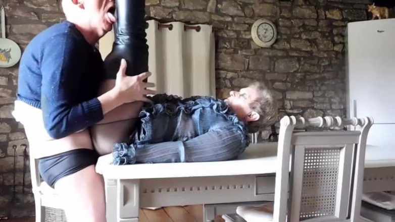 Nylon Ann: Stehna vysoké boty
