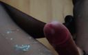 Miczi TV: Extremely Huge Cumshot on My Nylon Legs in Slow Motion