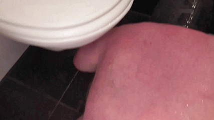 Thumbnail of Golden shower in masked face and mouth