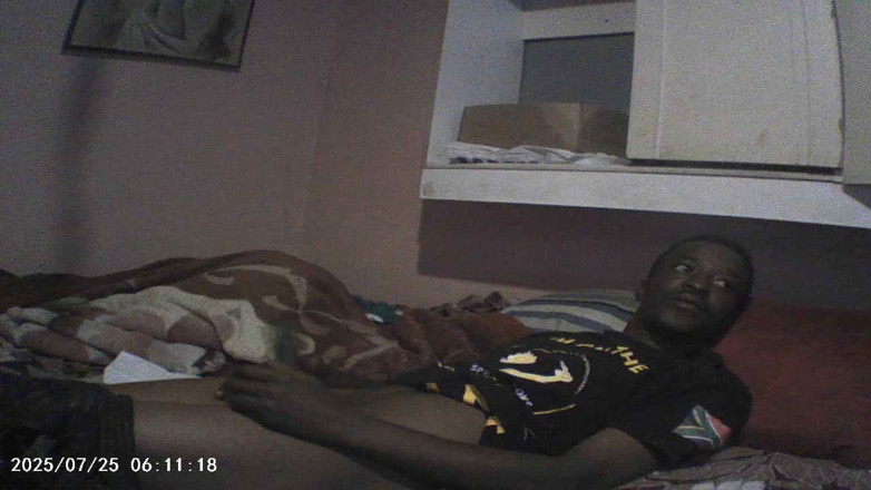 Lution f: Waiting for My Gal to Come and Fuck Me