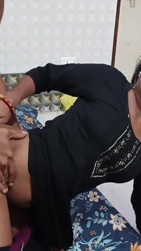 Horny Desi Bhabhi Caught Devar Masturbating