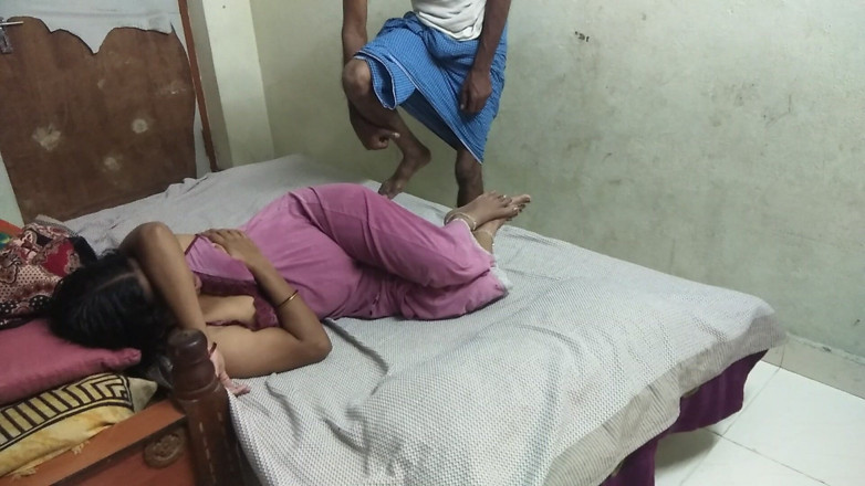 Telugu Couple: Mengongkek isteri desi saya di rumah ibu bapanya membuatkannya hamil