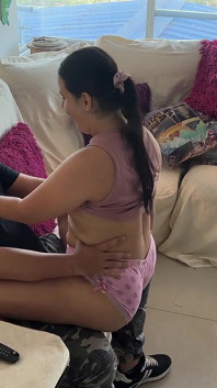 Patronum götümü sikiyor