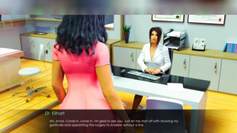 3DXXXTEEN2 Cartoon: Anna eliberează un monstru de lenjeria intimă. Sex cu desene...