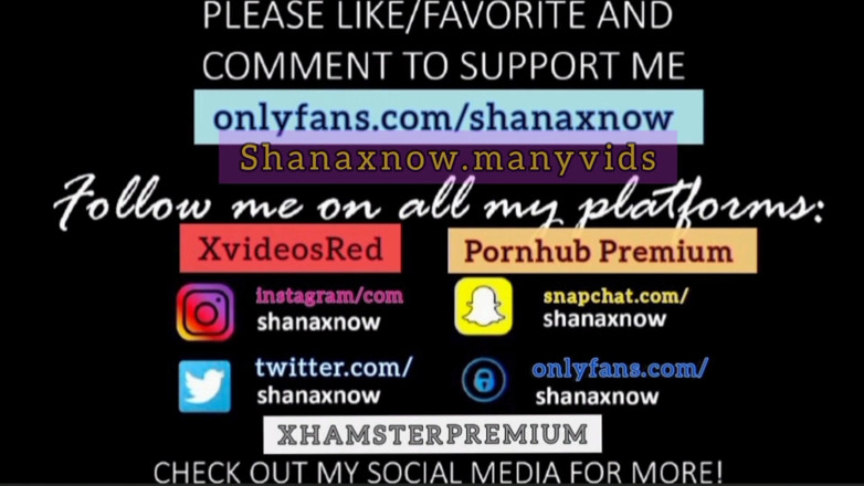 Shanaxnow: 我发短信想要做爱，口交和舔射精