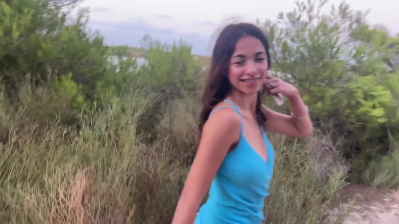 Maximo Garcia: Sex public sălbatic în Valencia cu o gagică italiană