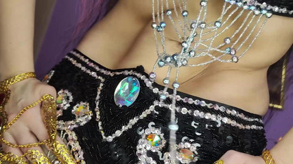 Princess18_: Okouzlující Succubus Břišní Tanečnice