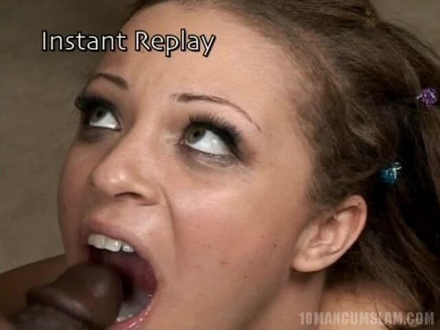 Kick Ass Pictures: Film z Tia Sweets of 10 Man Cum Slam