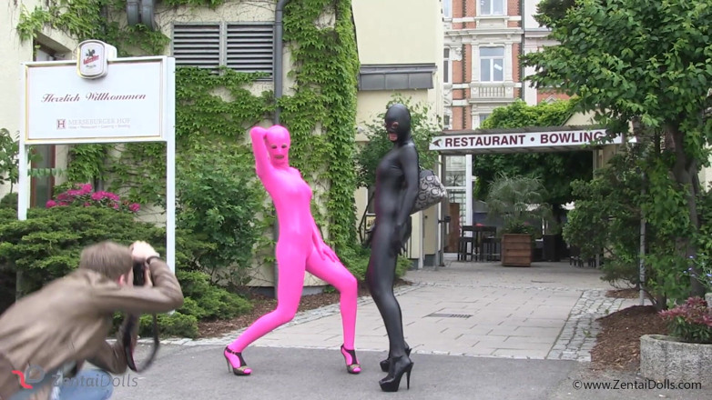 ZentaiDolls: Top-Models in Zentai
