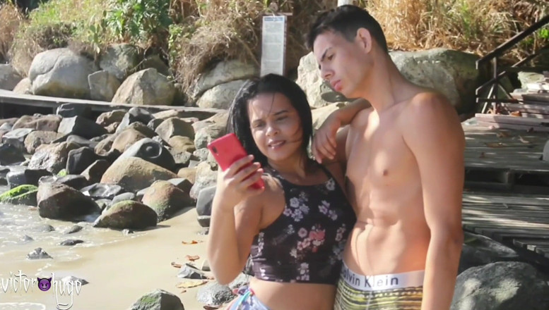 VictorHugo: After an argument on the beach my wife has sex...