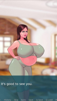 섹스노트 by Jamliz - 아줌마와의 탄트라 세션, 자지 V0.24 (2)
