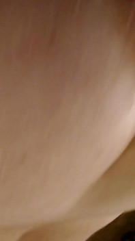 Fucked by a Big Thrusting Dildo