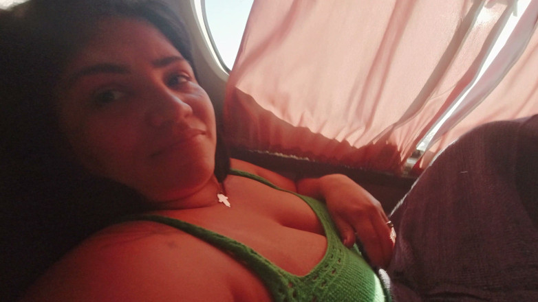 Casal Mattos: Couple on the Bus: Filth, Flashing and Cumming Mid-trip