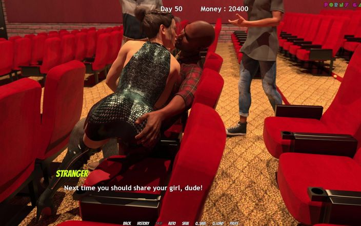 Porny Games: Lisa investigación total! por Dragofinder Studio - esposa caliente empapada en...