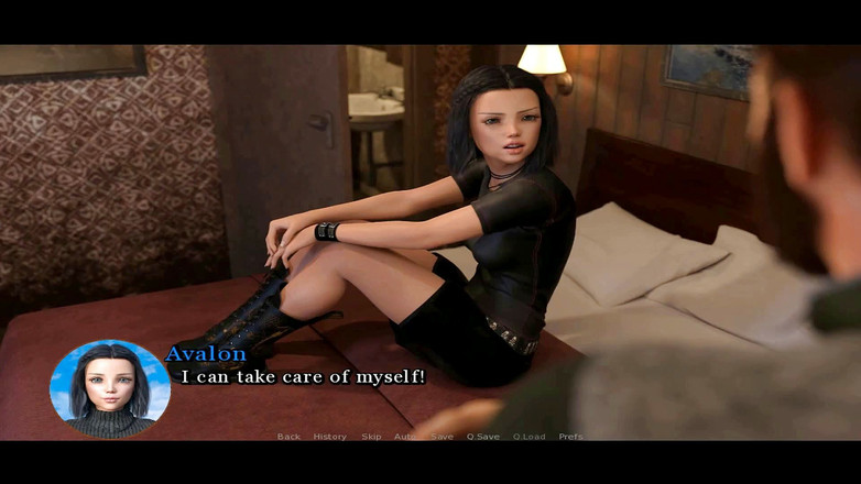 Visual Novels: Avalon část 1