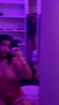 Curvy & Bouncing Nonbinary Ebony Goddess Demanding Worship with Every Move They Make
