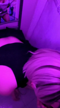 Testování poprvé gloryhole