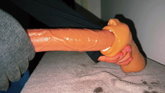 Greedy truck: Turis Latina nyepong kontol pengunjung italia yang super sange sama...