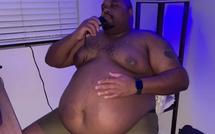 Blkhole420: Lotion and chugging some milk bonus weight in at the...
