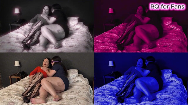 Riderqueen: Videos für Fans, lesbische Initiation, Erkundung mit dem freund
