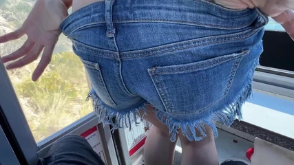 Sex and Exhibitionism Vlog in Spain the Adventures of Lety Episode 3