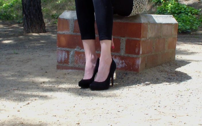 Spaingirl Natalie: Permainan sepatu