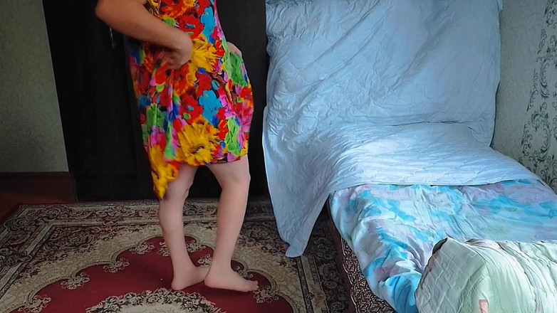 Kitty_Cross: Sweet Femboy Posing with Vintage Camera in Park