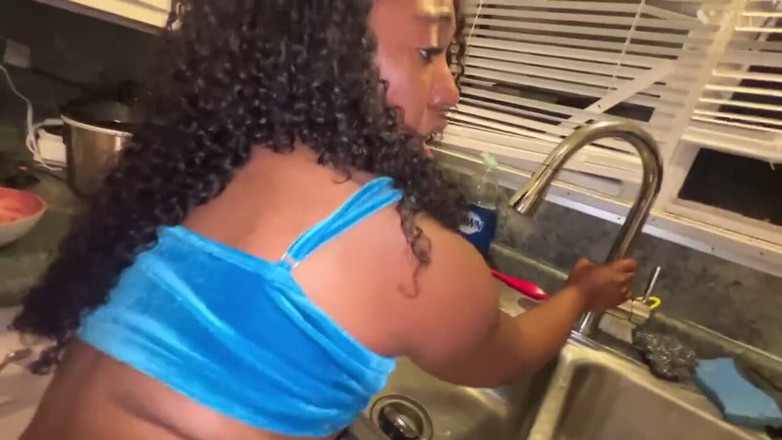 Fijii pornbox: Nymfo anale vrouw neemt grootste lul in haar kont, de...