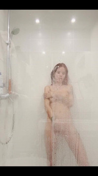 Do You Like to Watch Me, While I'm Taking Shower, Bad Boy?