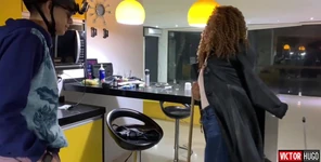 Fodendo a Mulatta com Meu Pau Duro