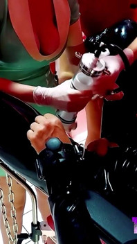 He's Getting Milked Mercilessly by the Machine